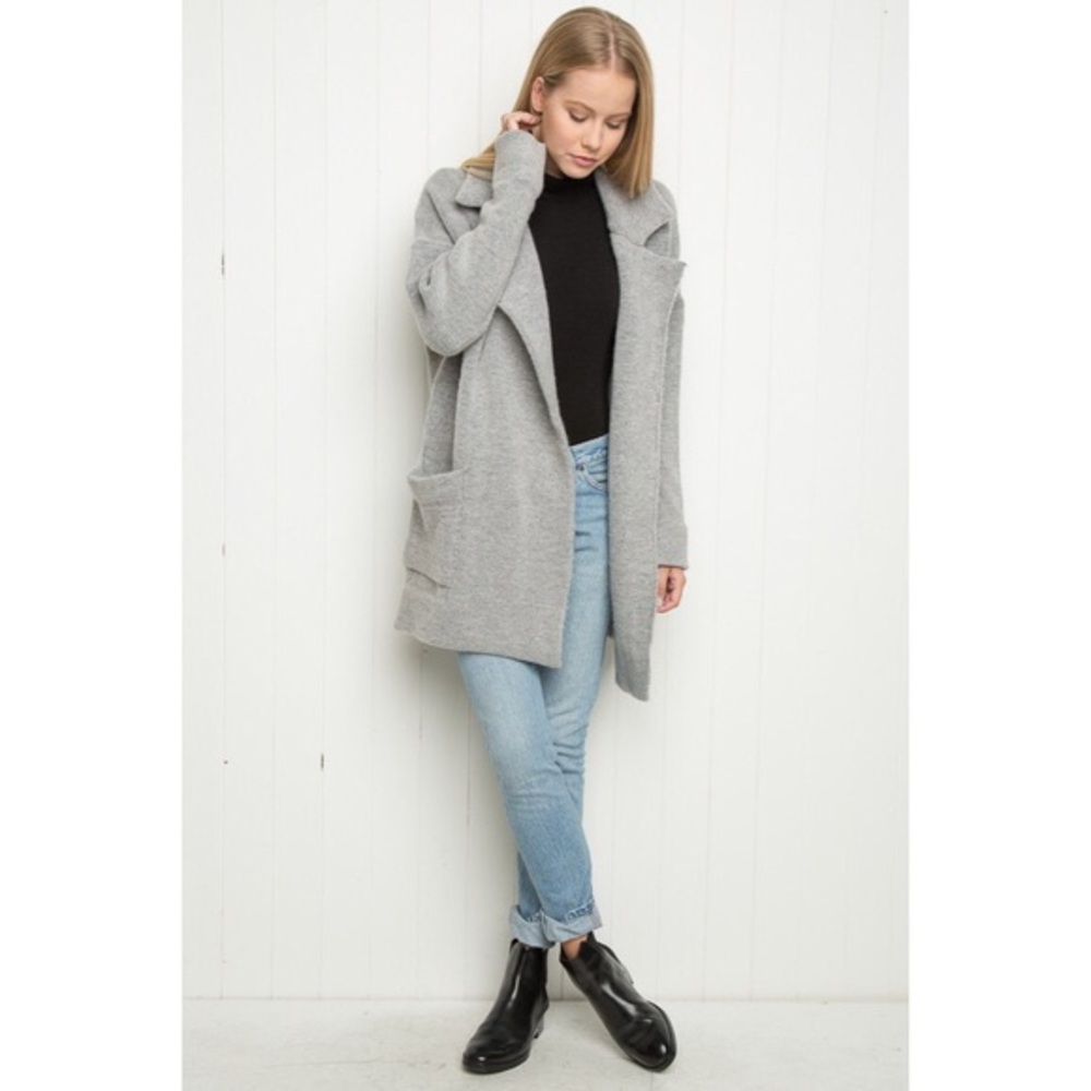 Brandy Melville Kennedy Coat SOLD Ⓜ️